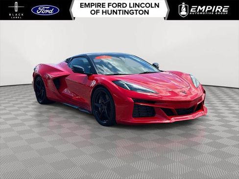 Used 2025 Chevrolet Corvette E-Ray AWD/4WD image 1