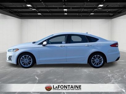 Used 2020 Ford Fusion SE