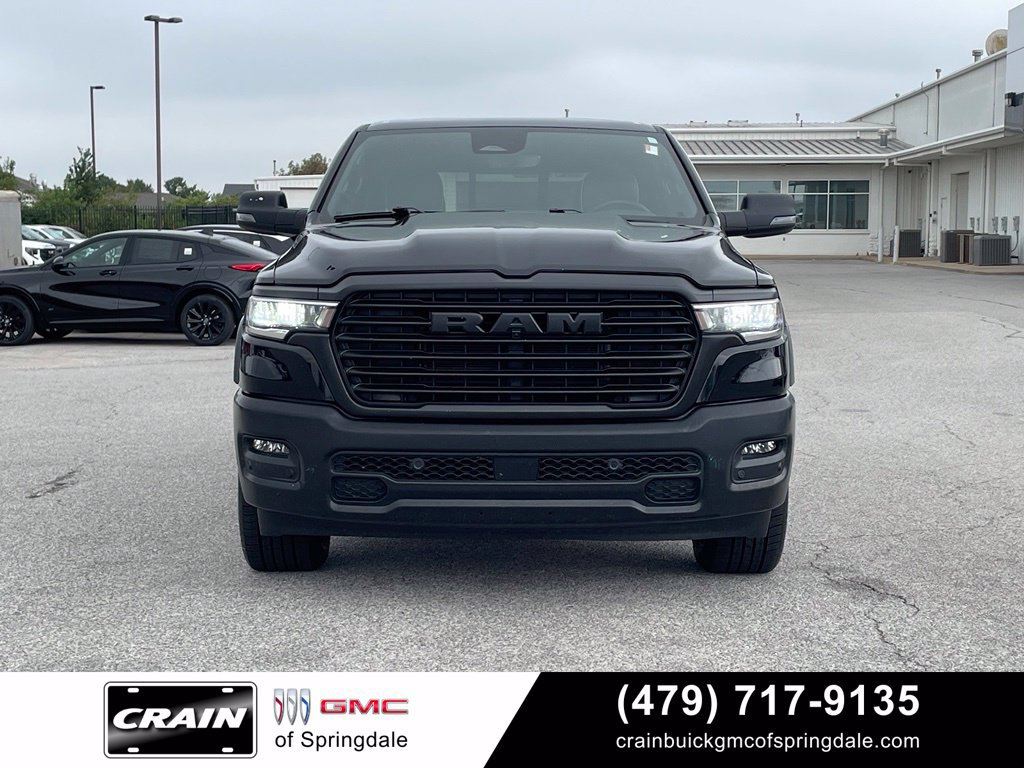 Used 2025 RAM 1500 Laramie AWD/4WD image 2
