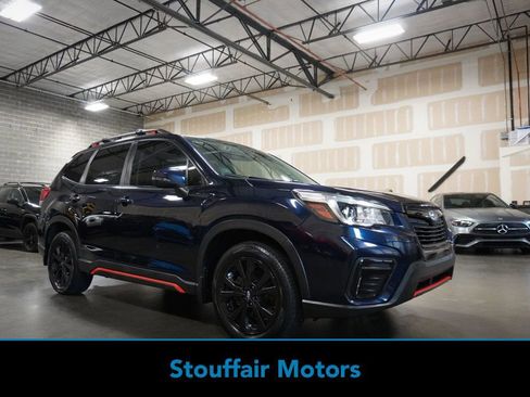 Used 2019 Subaru Forester Sport w/ Popular Package #2 AWD/4WD image 1