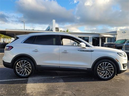 Used 2019 Lincoln Nautilus Reserve w/ Cargo Utility Package image 13