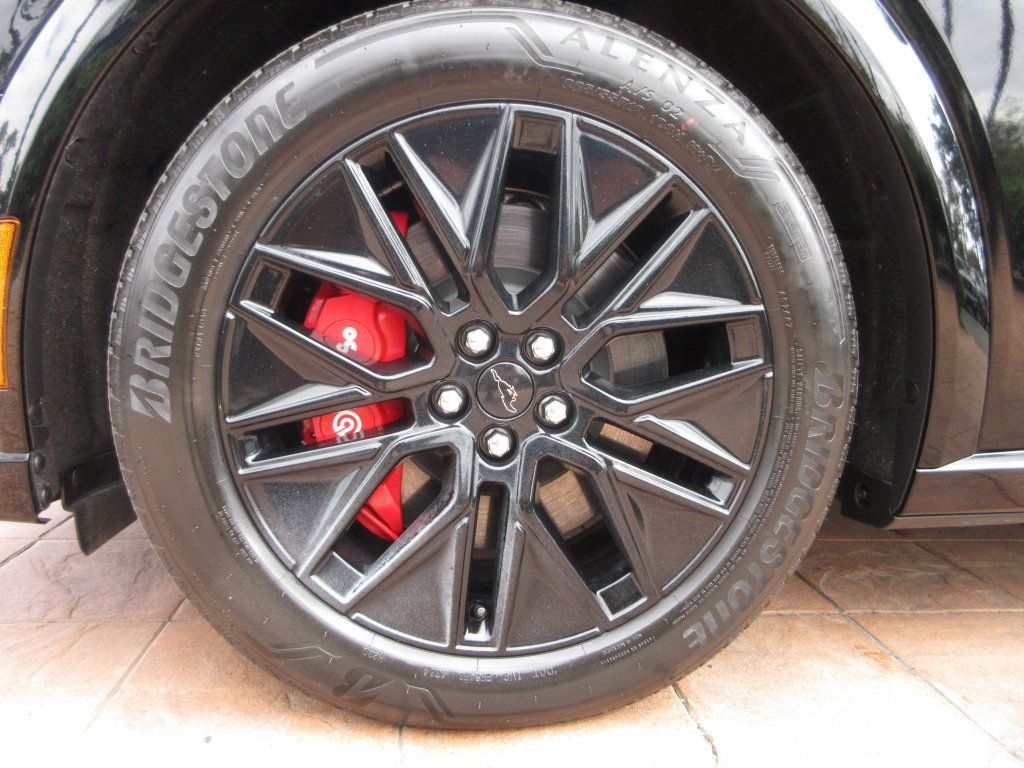 Certified 2025 Ford Mustang Mach-E Premium w/ Sport Appearance Package RWD image 9