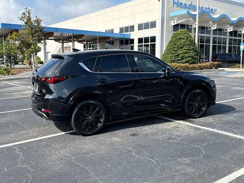 Used 2022 MAZDA CX-5 AWD 2.5 Turbo image 3