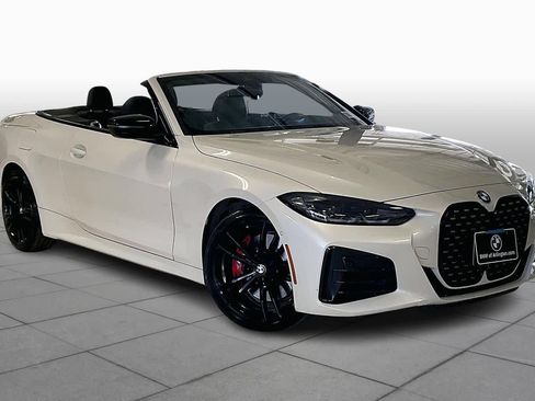 Used 2023 BMW 440i xDrive Convertible w/ Premium Package image 3