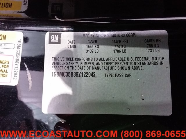 Used 2008 Saturn Sky RWD image 18