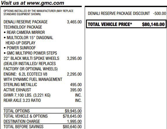 Certified 2025 GMC Sierra 1500 Denali w/ Denali Reserve Package AWD/4WD image 2