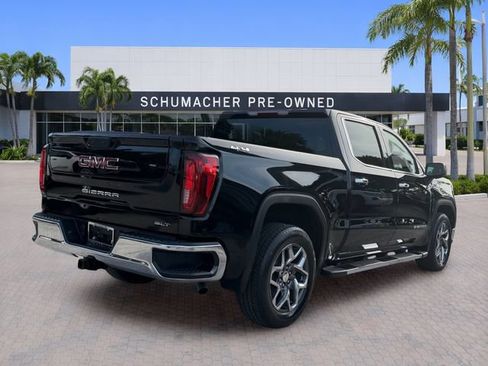 Used 2025 GMC Sierra 1500 SLT w/ SLT Premium Package AWD/4WD image 7