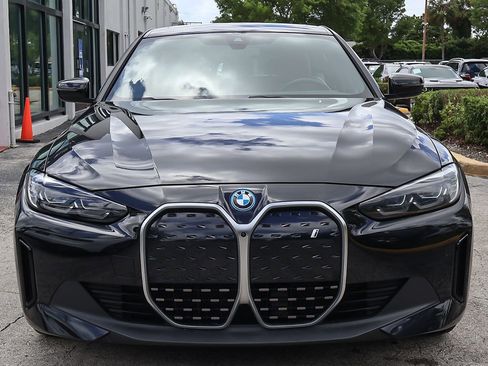 Used 2023 BMW i4 eDrive35 w/ Parking Assistance Package RWD image 11