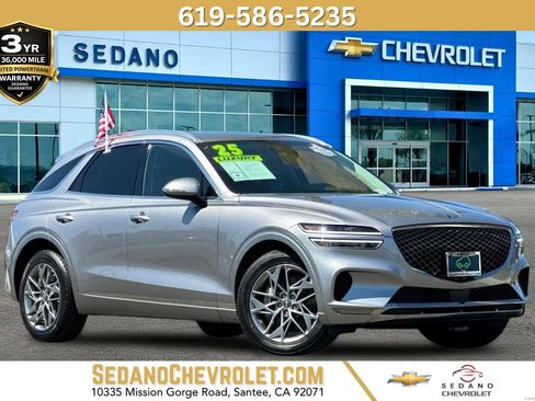 Used 2025 Genesis GV70 2.5T AWD/4WD image 1