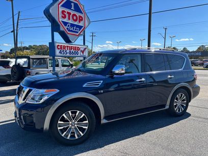 Used 2017 Nissan Armada SL w/ Technology Package