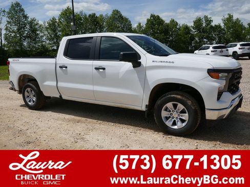 New 2026 Chevrolet Silverado 1500 W/T AWD/4WD image 1