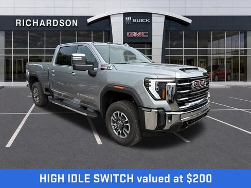 Used 2024 GMC Sierra 2500 SLT w/ SLT Premium Package AWD/4WD image 8