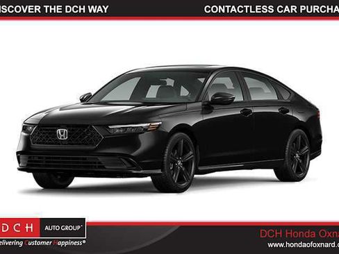 New 2026 Honda Accord Sport image 1