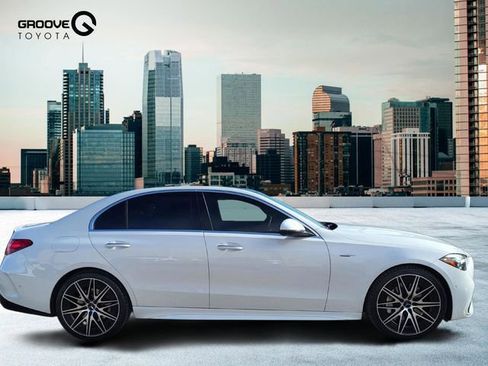 Used 2023 Mercedes-Benz C 43 AMG 4MATIC Sedan image 7