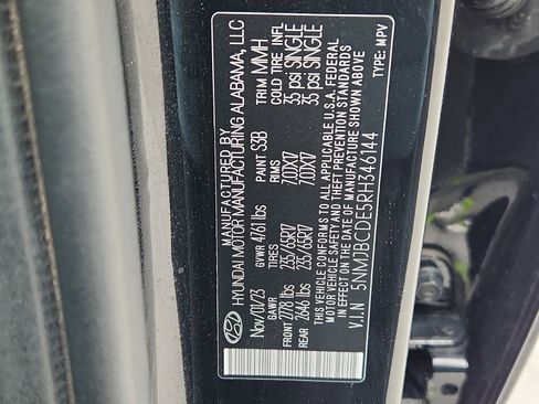 Used 2024 Hyundai Tucson SEL AWD/4WD image 18