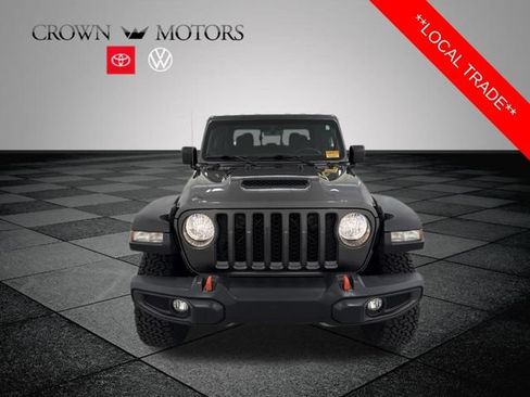 Used 2021 Jeep Gladiator Mojave AWD/4WD image 2