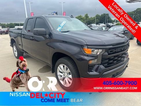 Used 2022 Chevrolet Silverado 1500 Custom RWD image 4