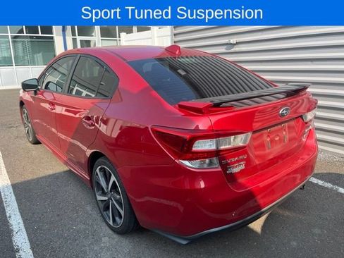 Used 2020 Subaru Impreza 2.0i Sport w/ Popular Package #1 AWD/4WD image 3