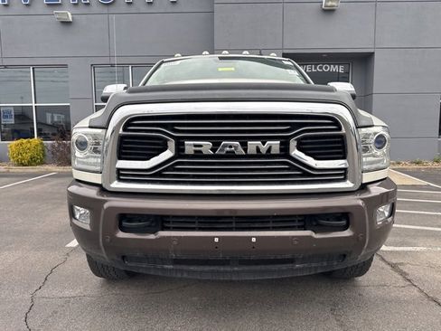 Used 2018 RAM 2500 Longhorn w/ Longhorn Southfork Package image 10