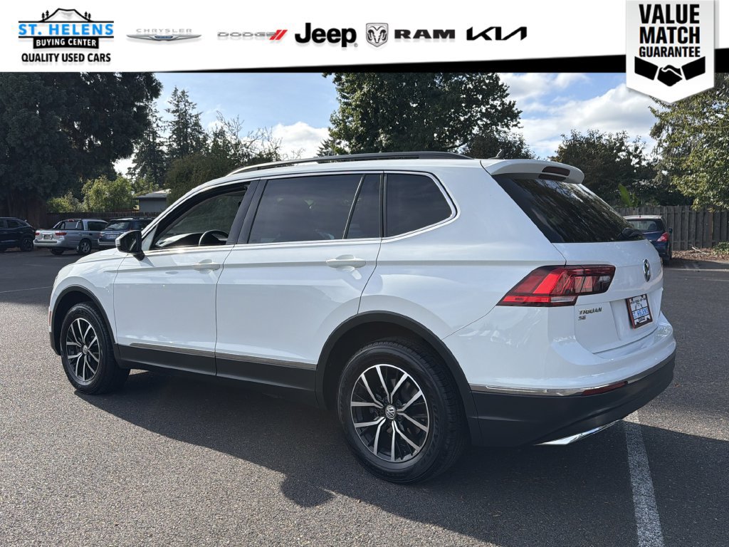 Used 2021 Volkswagen Tiguan SE AWD/4WD image 4