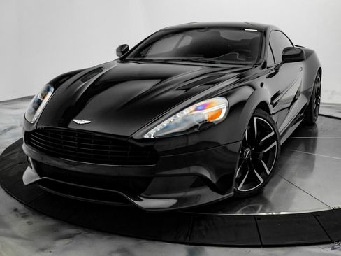 Used 2016 Aston Martin Vanquish V12 1 OF 84 Carbon Edition Car image 4