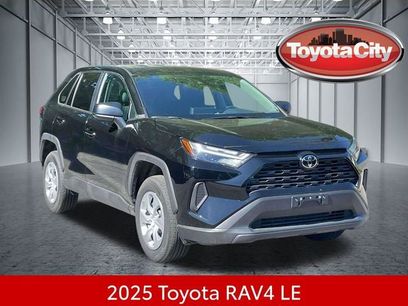 Used 2025 Toyota RAV4 LE