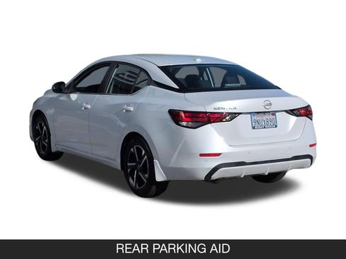 Certified 2025 Nissan Sentra SV image 8