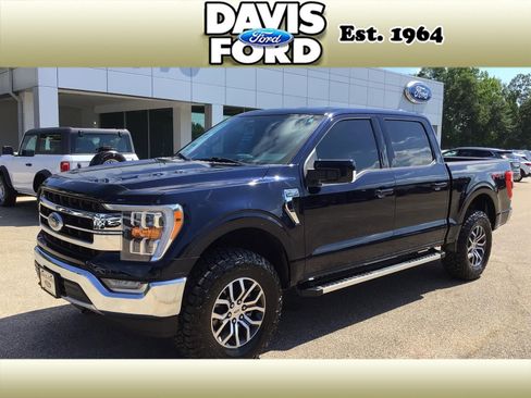 Certified 2022 Ford F150 Lariat w/ FX4 Off-Road Package AWD/4WD image 1