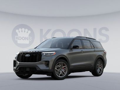 New 2025 Ford Explorer ST-Line w/ ST-Line Street Pack