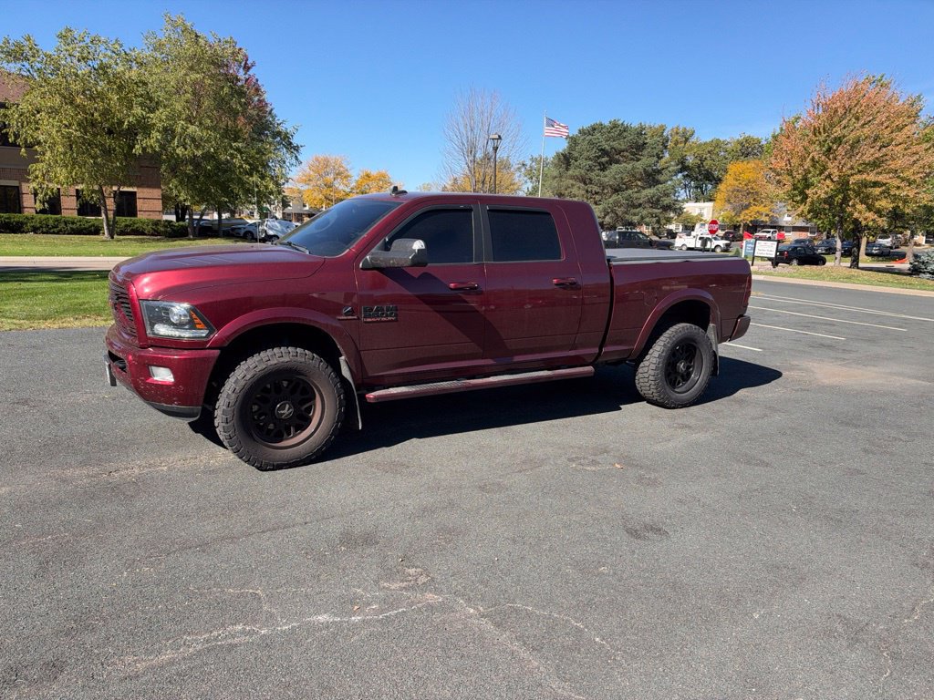 Used 2018 RAM 2500 Laramie w/ Sport Appearance Group AWD/4WD image 1