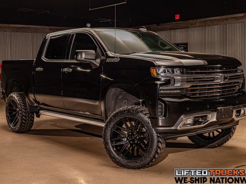 Used 2022 Chevrolet Silverado 1500 High Country image 1