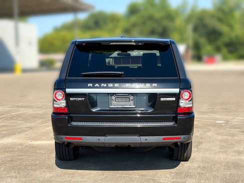 Used 2012 Land Rover Range Rover Sport HSE LUX AWD/4WD image 8