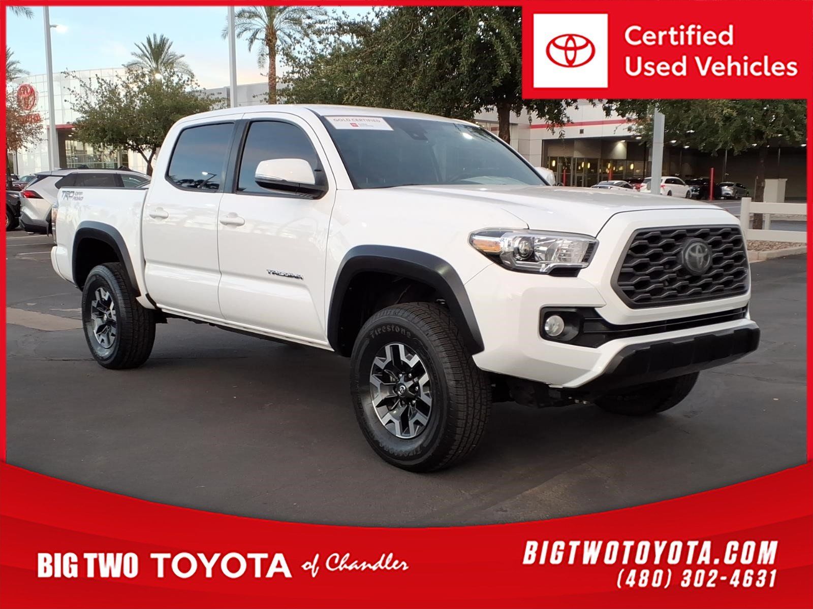 Certified 2021 Toyota Tacoma TRD Off-Road w/ Technology Package RWD image 1
