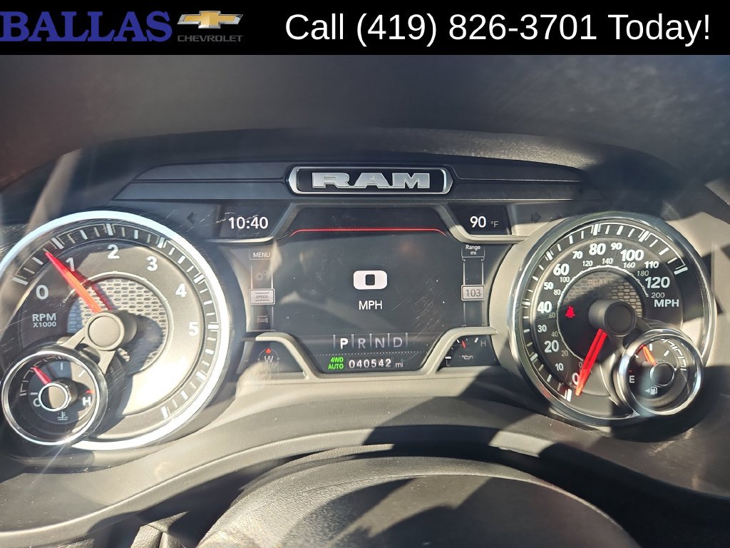 Used 2022 RAM 1500 Laramie w/ Sport Appearance Package AWD/4WD image 13