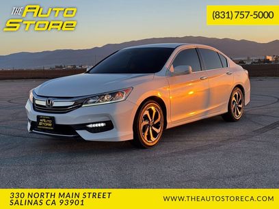 Used 2017 Honda Accord EX-L