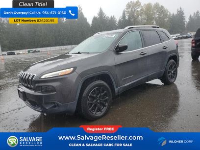 Used 2016 Jeep Cherokee Latitude