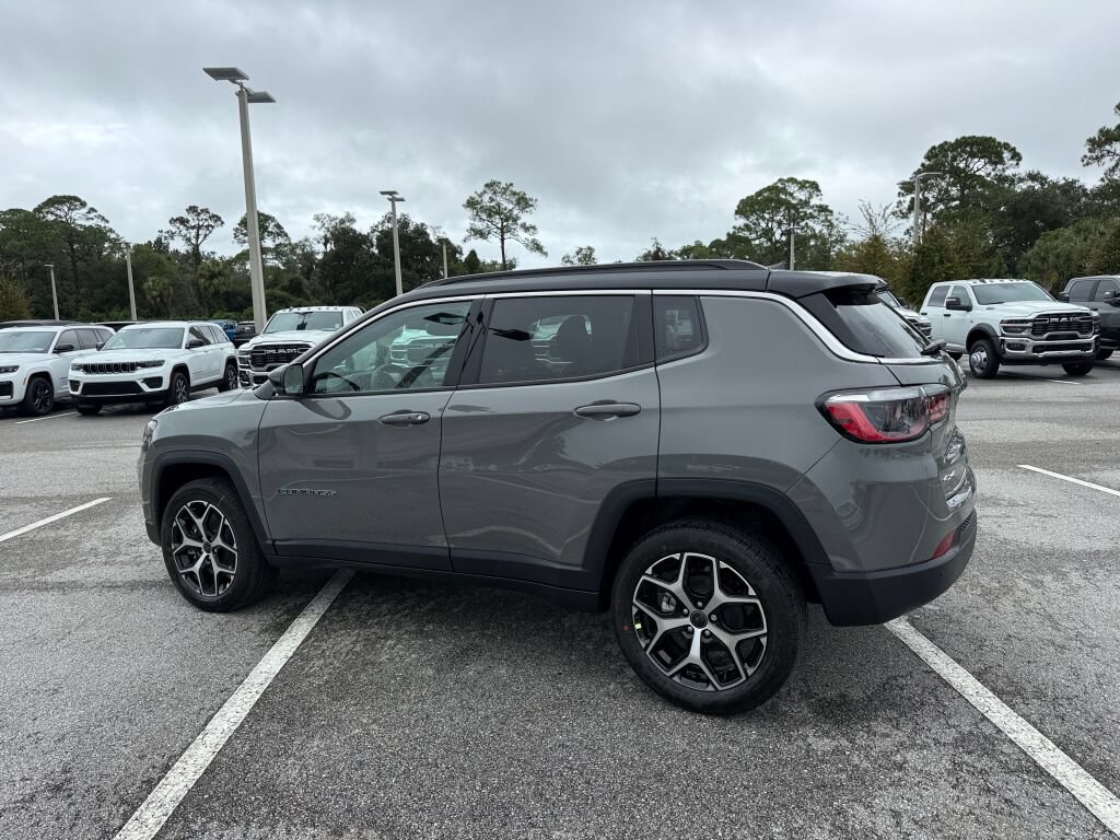 New 2027 Jeep Compass Limited AWD/4WD image 5