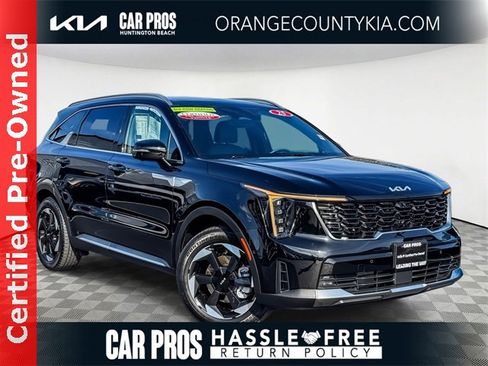 Certified 2025 Kia Sorento SX Prestige image 1