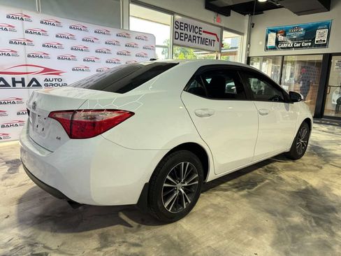 Used 2017 Toyota Corolla LE w/ LE Premium Package FWD image 6