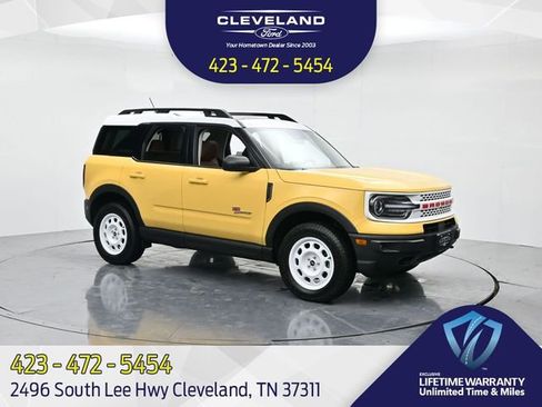 Used 2023 Ford Bronco Sport Heritage Limited image 1