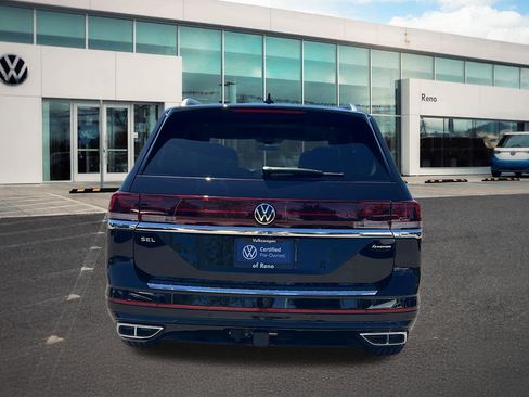 Certified 2025 Volkswagen Atlas SEL Premium R-Line AWD/4WD image 6