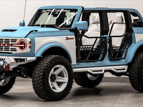 Used 2026 Ford Bronco Big Bend AWD/4WD image 1