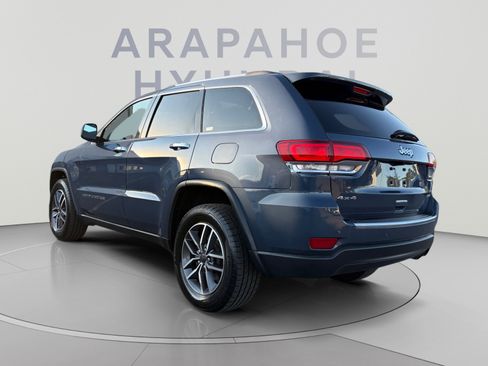 Used 2020 Jeep Grand Cherokee Limited w/ Luxury Group II AWD/4WD image 3