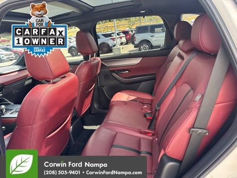 Used 2025 MAZDA CX-70 3.3 Turbo w/ Premium Plus Pkg AWD/4WD image 13