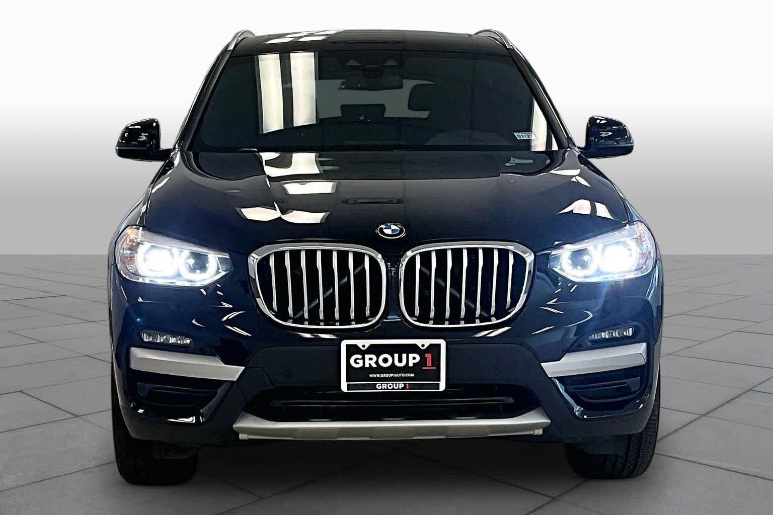 Used 2020 BMW X3 xDrive30i w/ Convenience Package AWD/4WD image 3