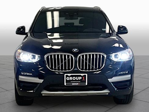 Used 2020 BMW X3 xDrive30i w/ Convenience Package AWD/4WD image 3