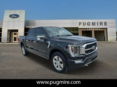 Certified 2023 Ford F150 Platinum w/ Equipment Group 701A High