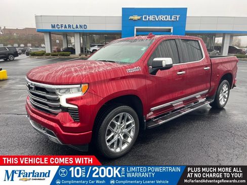Used 2023 Chevrolet Silverado 1500 High Country w/ Technology Package image 1
