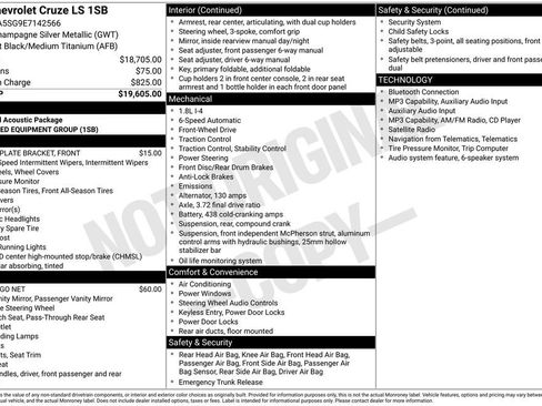Used 2014 Chevrolet Cruze LS image 14