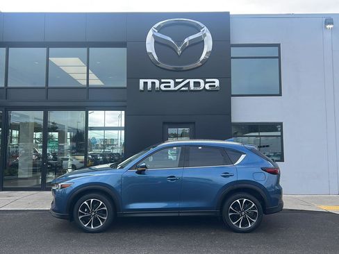 Used 2023 MAZDA CX-5 AWD 2.5 S w/ Premium Plus Pkg image 1
